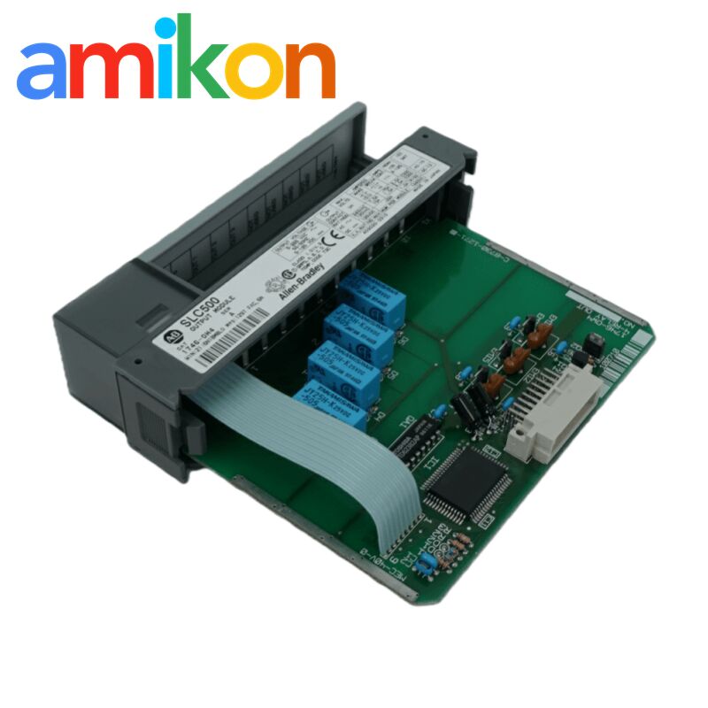 Allen Bradley 1746-OW4 Relay Output Module with 4 Outputs 5-265V AC/DC and N.O. Relay Contact