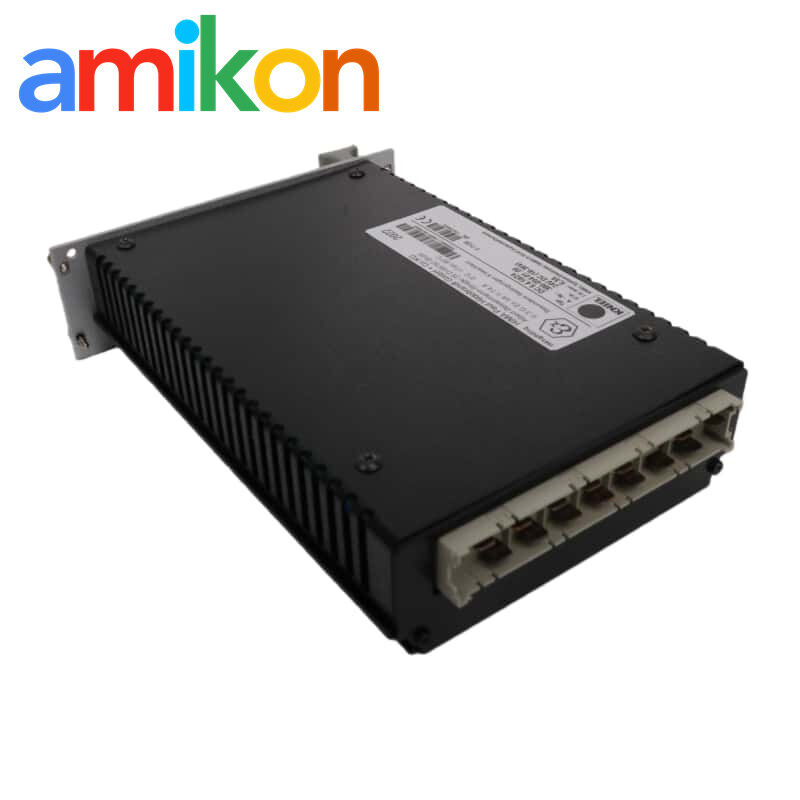 Hima F7126 Güç Kaynağı Modülü, 10 A Çıkış Akımı, 5 V DC Ayarlanabilir Çıkış ve Aşırı Gerilim Koruması