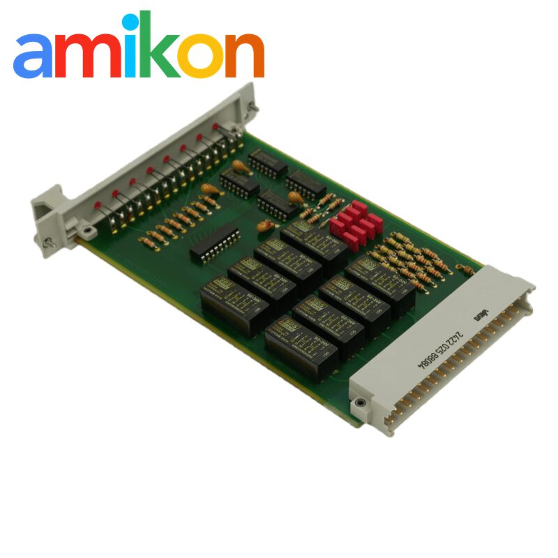 HIMA F3423 Relay Amplifier with 16 Channels and 24V DC Operating Voltage