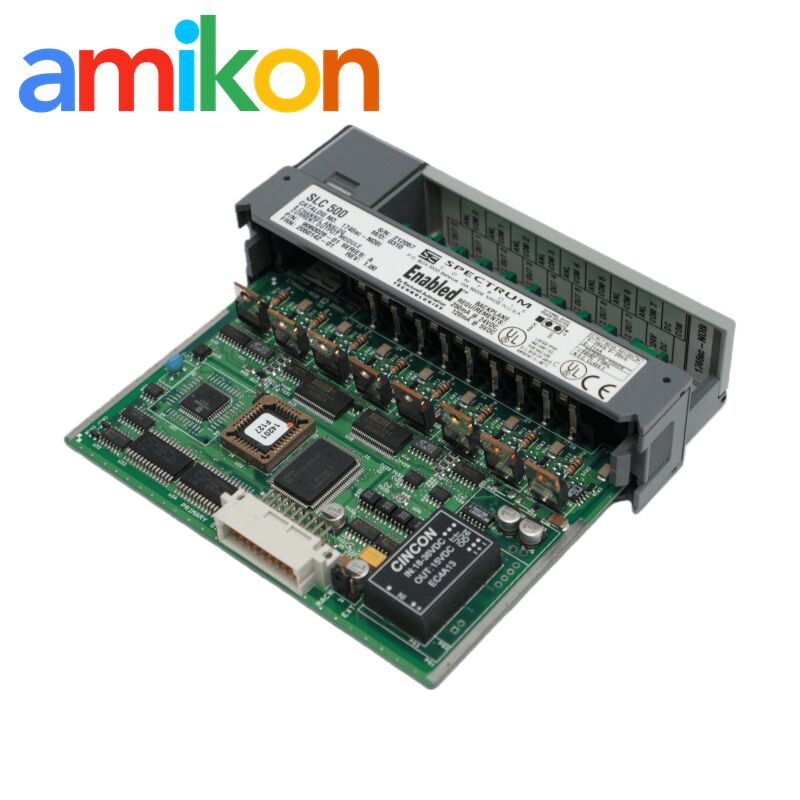 Allen Bradley 1746SC-NO8I Analog Output Module with 8 Current Output Channels 16-bit Resolution