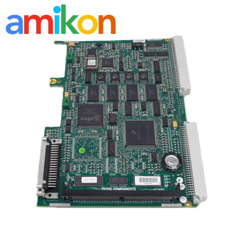 ABB 1MRK000167-GCR00 6-Layer Design Printed Circuit Board with 24–250V DC/AC and 2kV AC Isolation