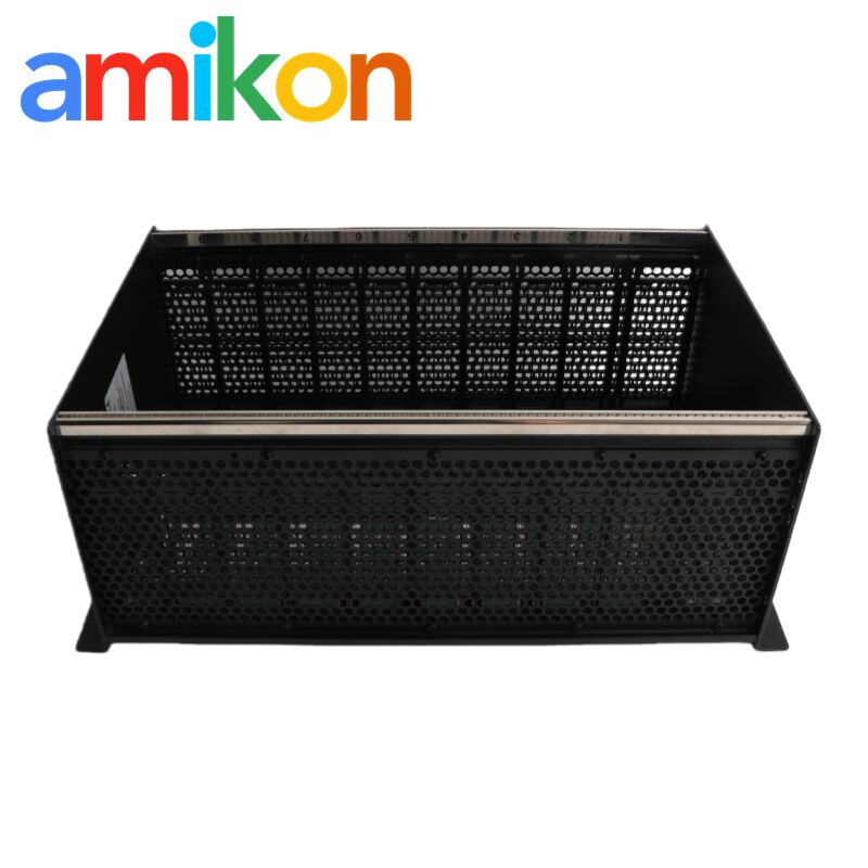 GE IC697CHS790 9 Slot Rack with 20 Amperes Power Supply for Rear and Front Mounting