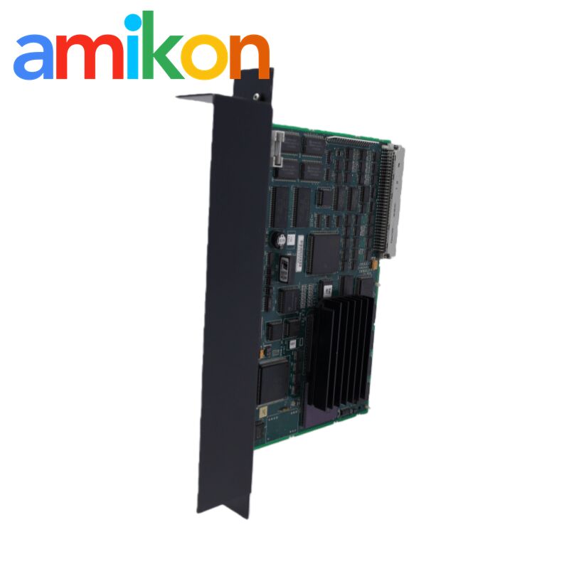 GE IC697CMM742 Communications Module with 3 Network Ports 4 LEDs and AUI Port for Series 90-70 PLC