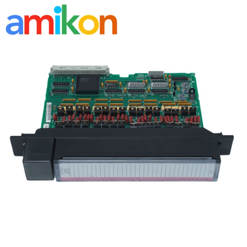 GE IC697MDL350 Discrete Output Module with 32 Points 120V AC and High Inrush Capacity