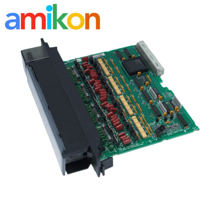 GE IC697MDL350 Discrete Output Module with 32 Points 120V AC and High Inrush Capacity