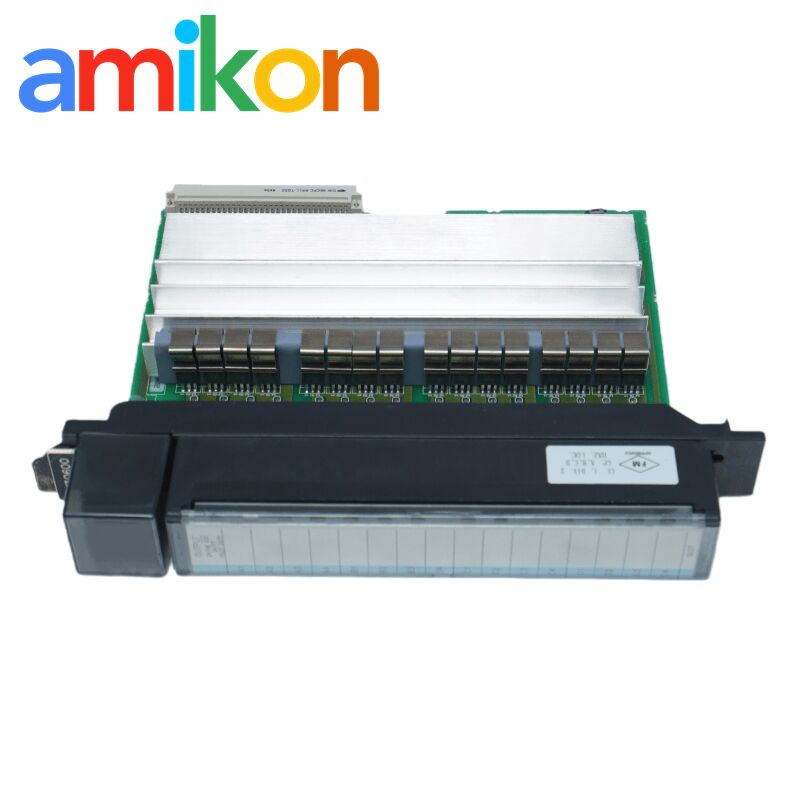 GE IC697MDL740 Discrete Output Module with 16 Outputs 1500 Volts Isolation and 2 A per Point