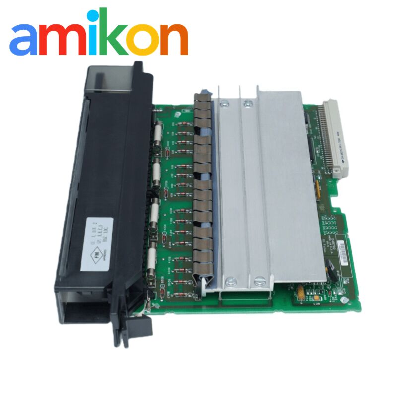 GE IC697MDL740 Discrete Output Module with 16 Outputs 1500 Volts Isolation and 2 A per Point