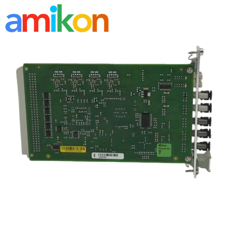 ABB PS861E High Performance I/O DSP Board with 64 × 24 V DC Digital Inputs for PLC Control