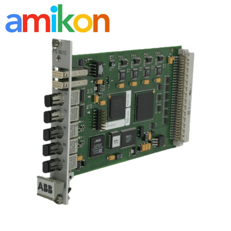 ABB PS861E High Performance I/O DSP Board with 64 × 24 V DC Digital Inputs for PLC Control