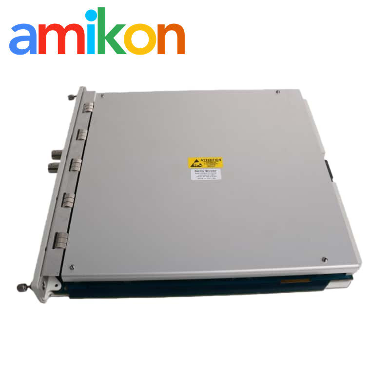 Bently Nevada 3500/50M 286566-02 Tachometer Module with Speed Monitoring Setpoint Alarming