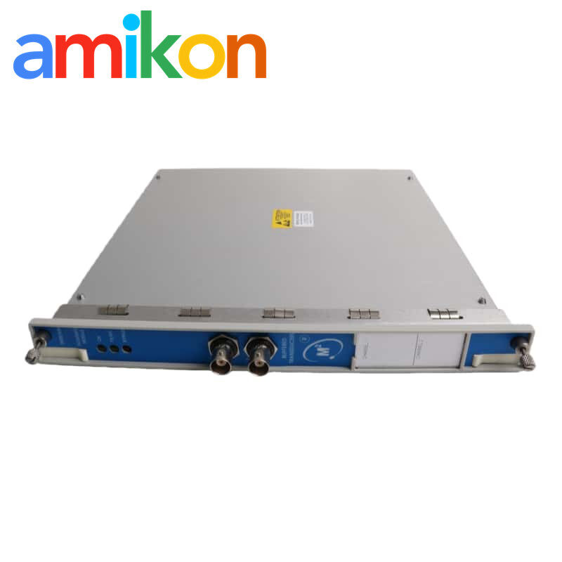 Bently Nevada 3500/50M 286566-02 Tachometer Module with Speed Monitoring Setpoint Alarming