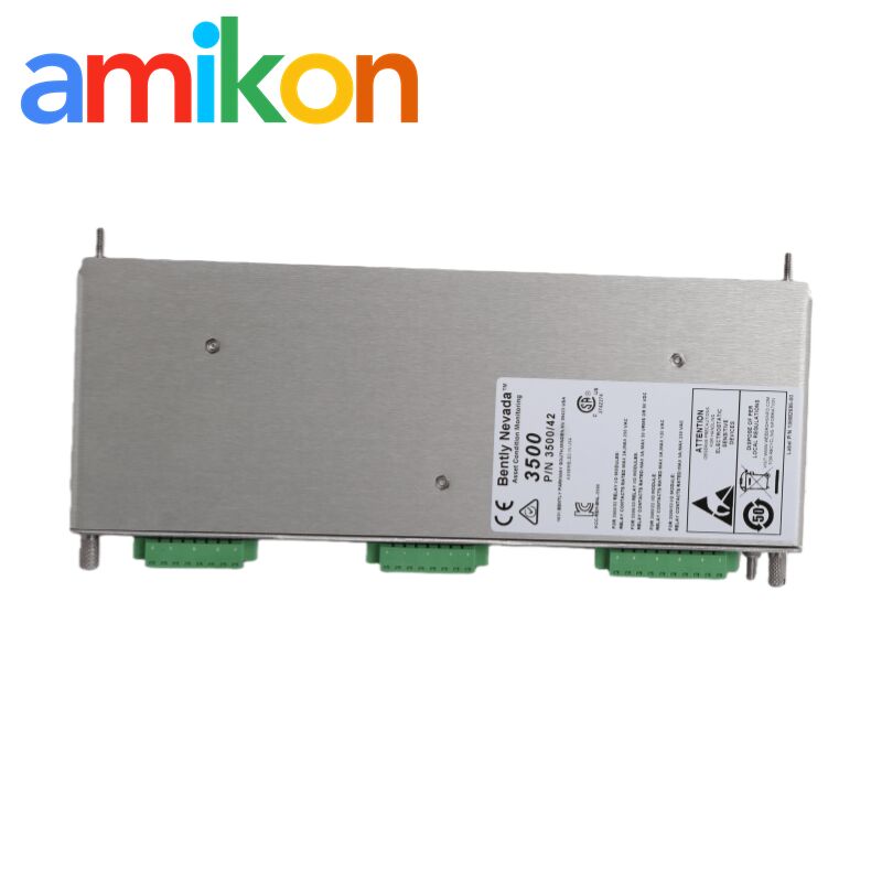 Bently Nevada 133323-01 I/O Module with 24V DC Power Supply Modbus RTU Protocol