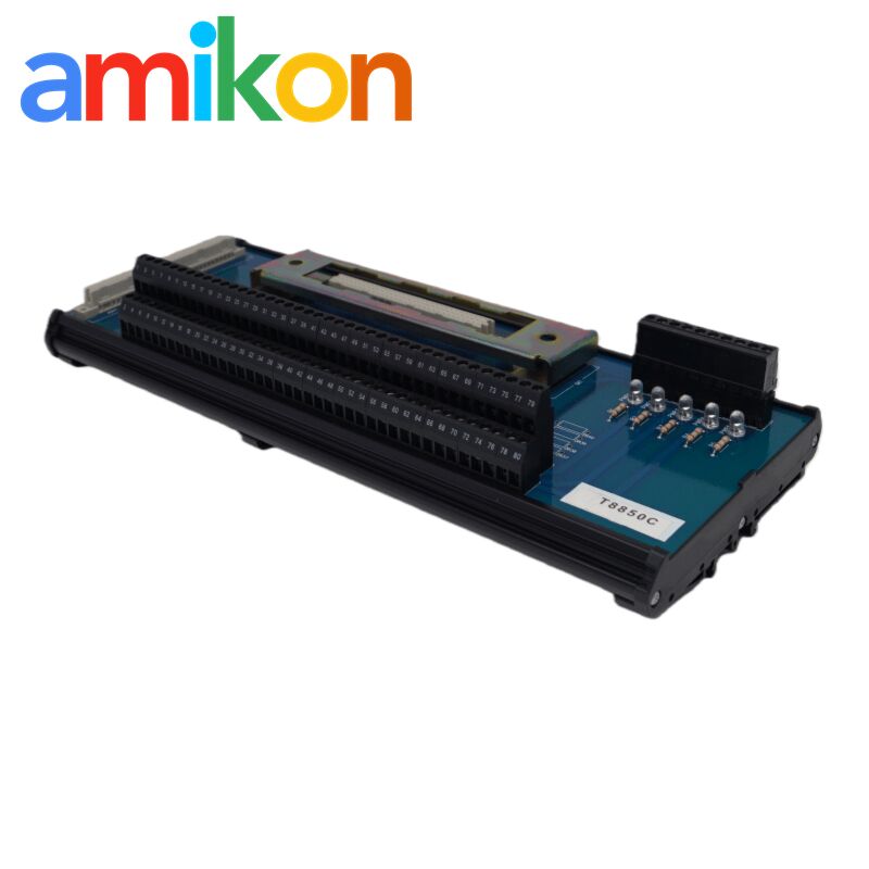 ICS Triplex T8850C 40-Channel High-Density Field Termination Assembly with 24Vdc Power Distribution