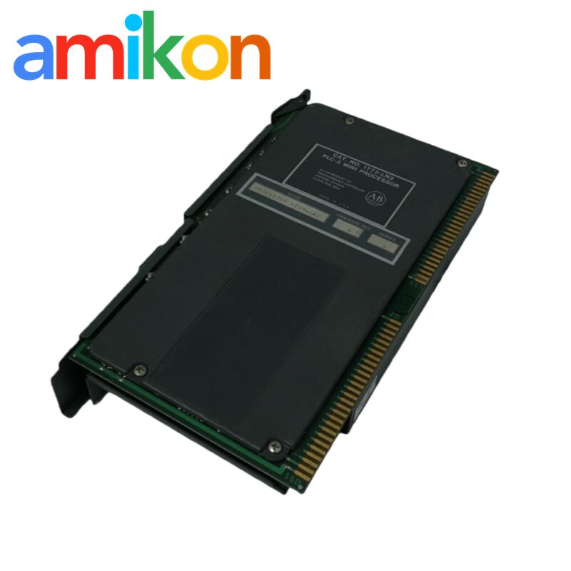 Allen Bradley 1772-LN2 CPU Module with 24V DC Input 16 DC Inputs and 1500V AC Isolation