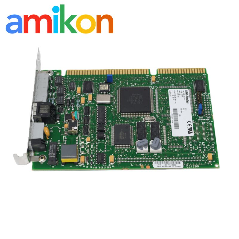 Allen Bradley 1784-KTX ISA Communication Module for Data Highway Networks with Remote I/O Scanning