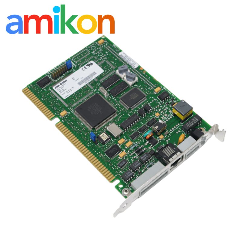 Allen Bradley 1784-KTX ISA Communication Module for Data Highway Networks with Remote I/O Scanning