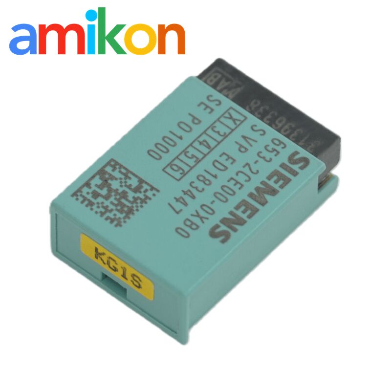 Siemens 6ES7653-2CE00-0XB0 Expansion Card with Capacity Allocation 500 Units Process Object Limit