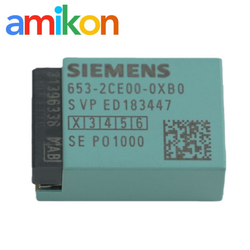 Siemens 6ES7653-2CE00-0XB0 Expansion Card with Capacity Allocation 500 Units Process Object Limit