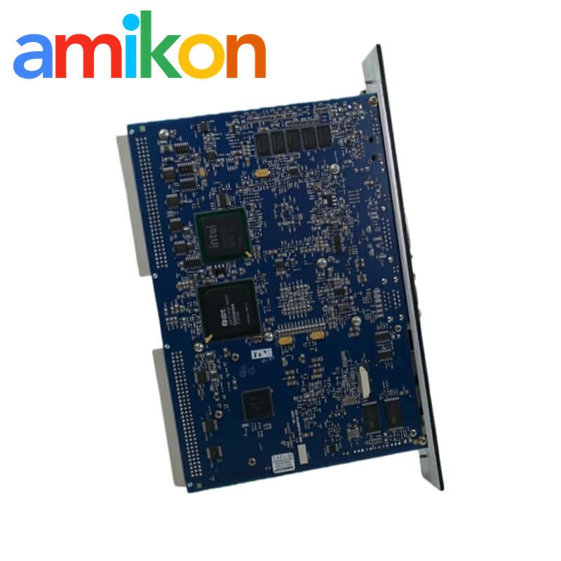 GE IC698CRE030 CPU Module with 600 MHz Rated Speed 64 MB User Memory and Ethernet Web Monitoring