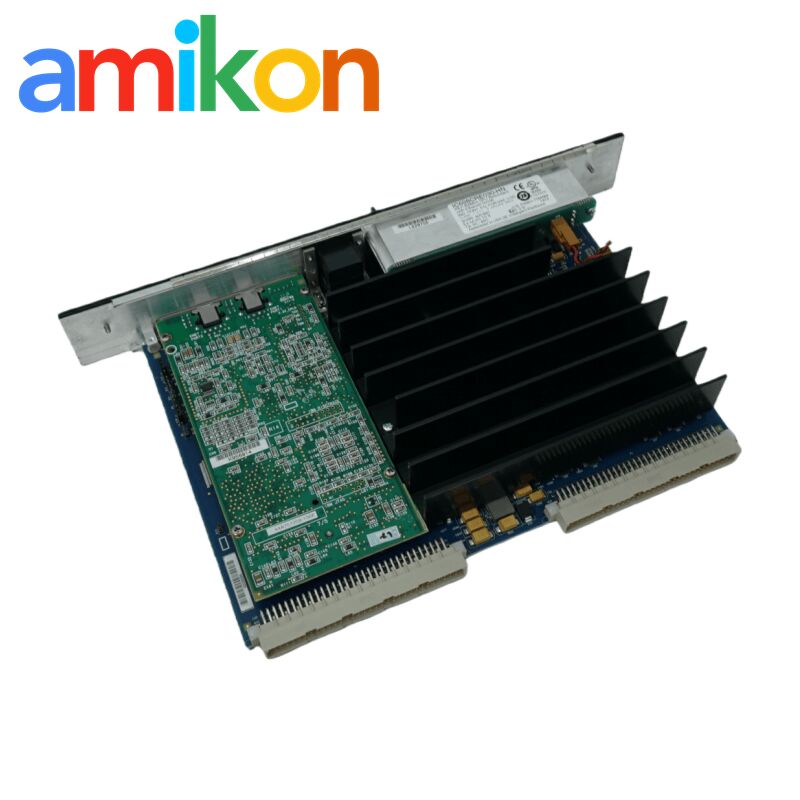 GE IC698CRE030 CPU Module with 600 MHz Rated Speed 64 MB User Memory and Ethernet Web Monitoring