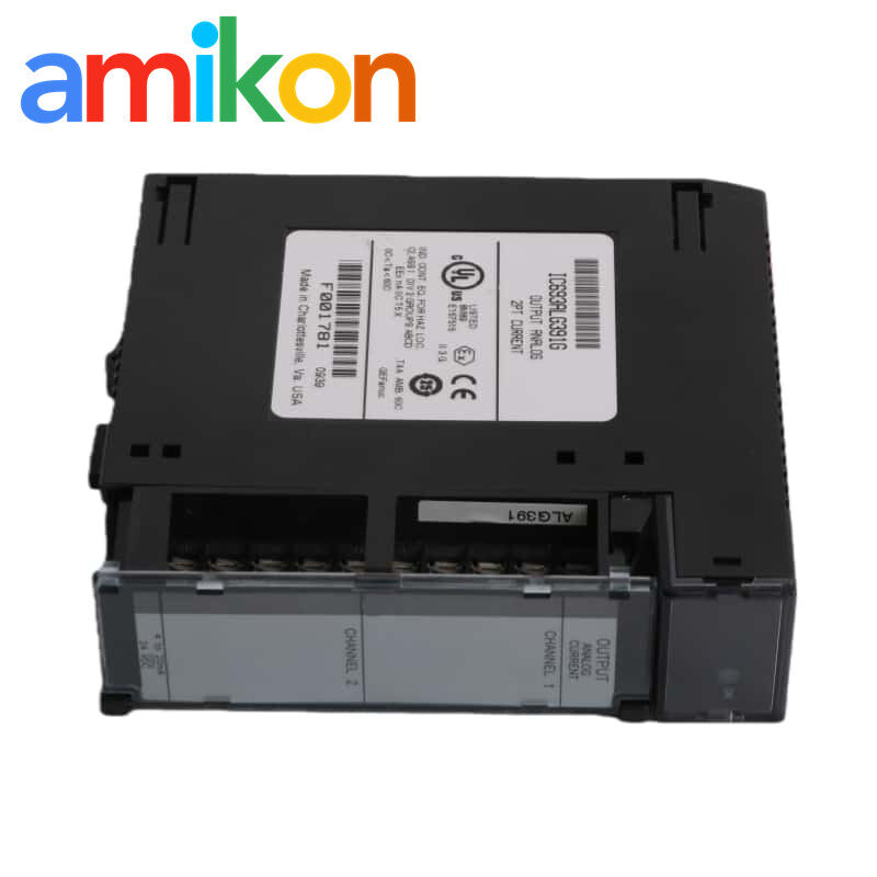 GE IC693ALG391 Analog Output Module with 12-bit Resolution 20 to 30 VDC Supply