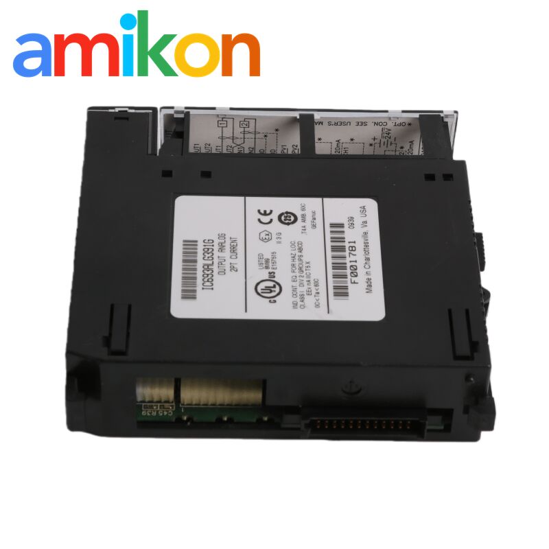 GE IC693ALG391 Analog Output Module with 12-bit Resolution 20 to 30 VDC Supply