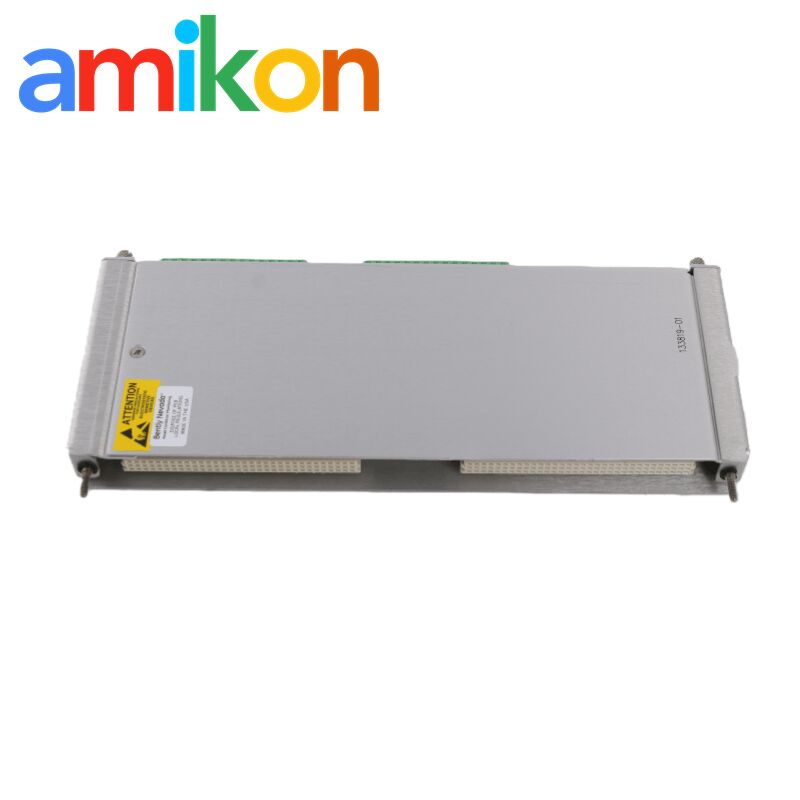 Bently Nevada 133819-01 RTD/TC Temp I/O Module with 24 V DC Power Supply and 4-20 mA Analog Outputs