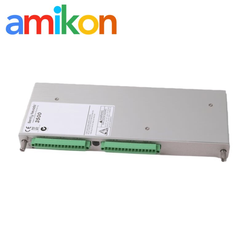 Bently Nevada 133819-01 RTD/TC Temp I/O Module with 24 V DC Power Supply and 4-20 mA Analog Outputs