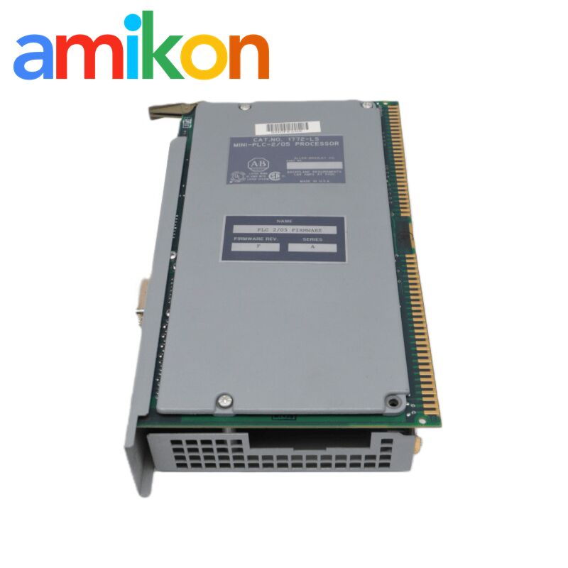 Módulo Processador Allen Bradley 1772-LS com Memória de 3K, Capacidade para 6 Módulos de E/S