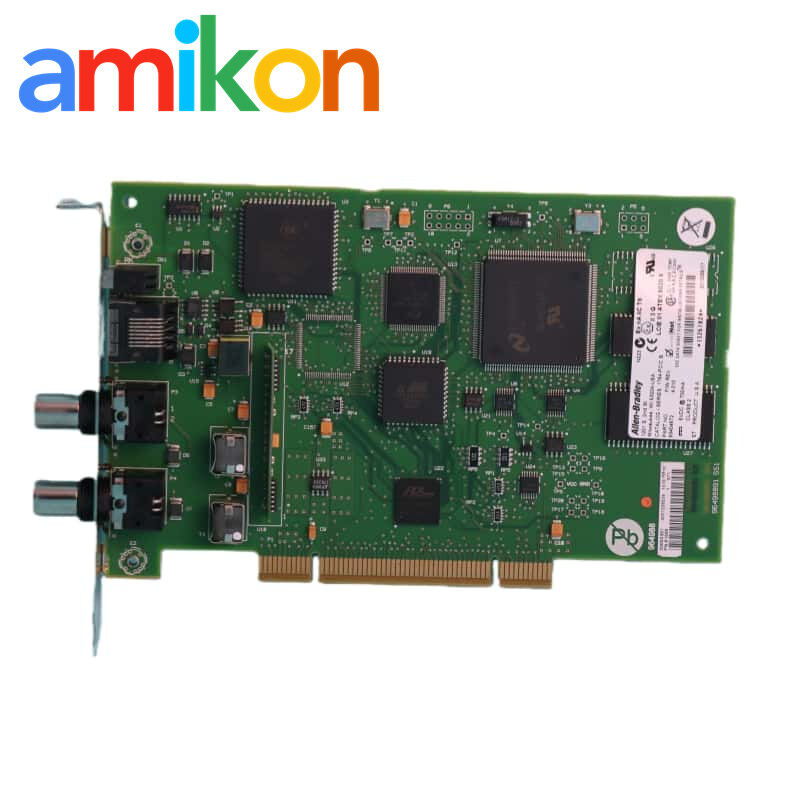 Allen Bradley 1784-PCIS 32-bit Universal PCI Communication Interface Card with 1500V AC Isolation