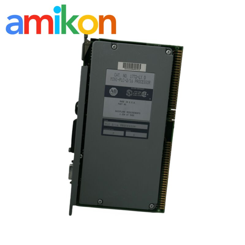 Allen Bradley 1772-LX Processor Module with 4000 Words Memory 4 Amperes Output