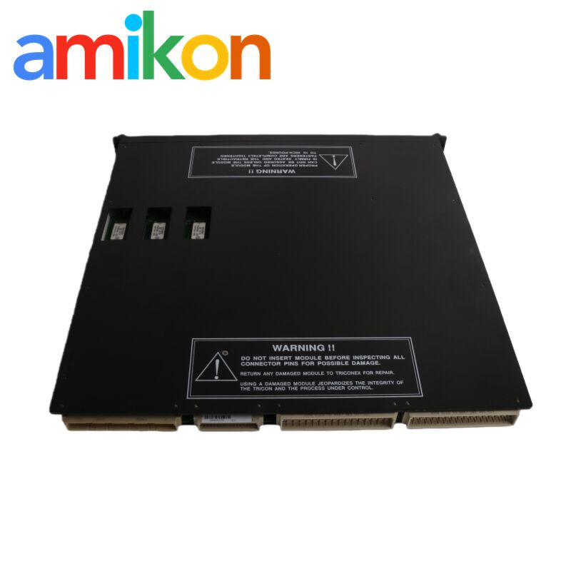 Triconex 3501T Digital Input Module with 32 Isolated Channels and 90-155 VAC/VDC Input Range