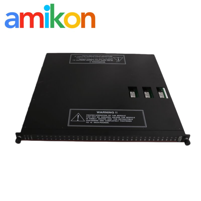 Triconex 3501T Digital Input Module with 32 Isolated Channels and 90-155 VAC/VDC Input Range