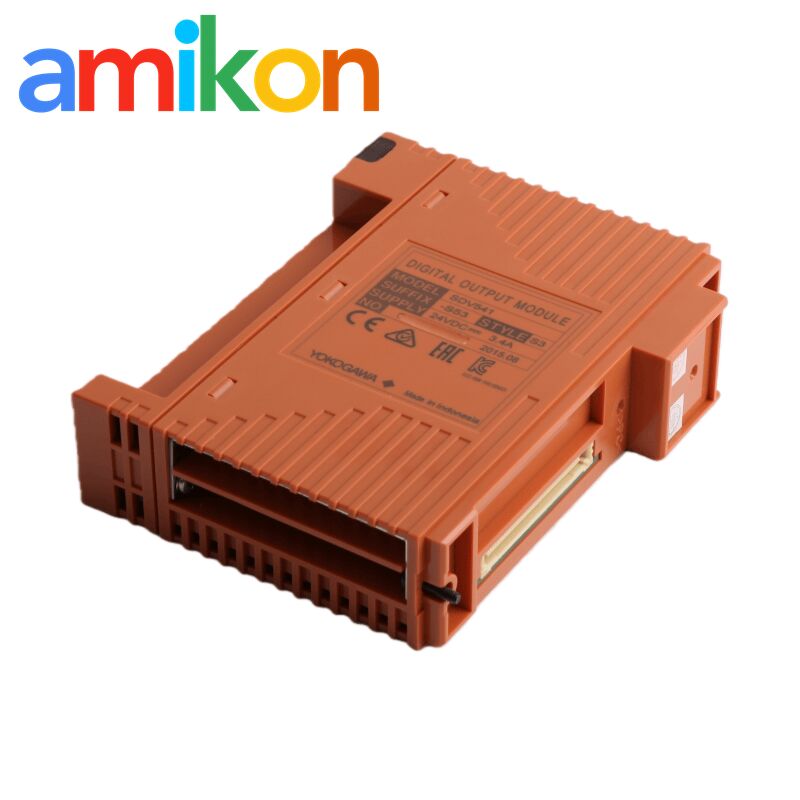 Yokogawa SDV541-S53 S3 Digital Output Module with 16-Channel 24 V DC and Module Isolation
