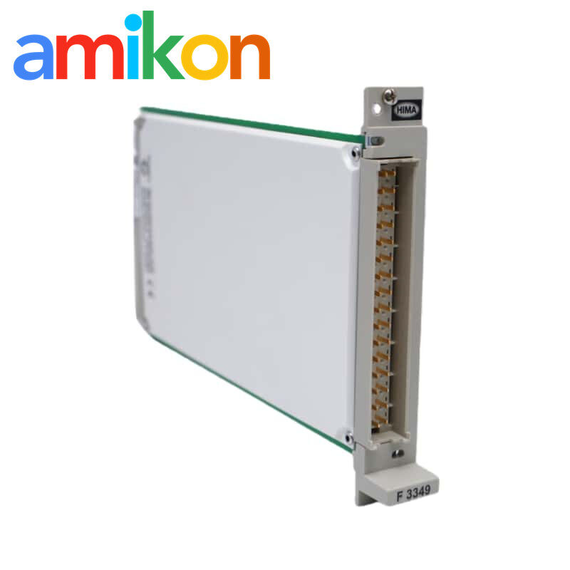 Hima F3349 8-Channel Output Module with 24V DC Operating Voltage for Safety PLC Systems