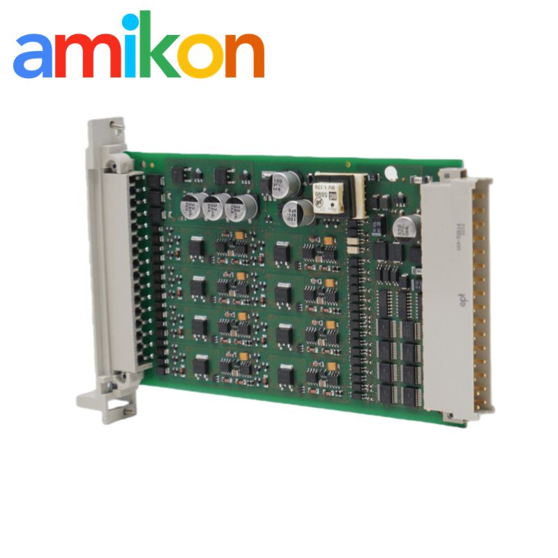 Hima F3349 8-Channel Output Module with 24V DC Operating Voltage for Safety PLC Systems