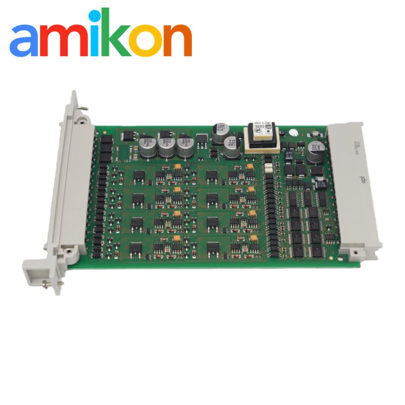 Hima F3349 8-Channel Output Module with 24V DC Operating Voltage for Safety PLC Systems