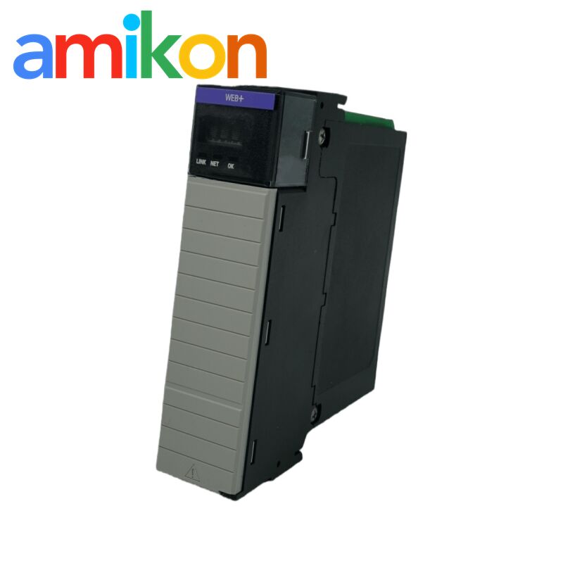 Allen Bradley 1756-EWEB EtherNet/IP Web Server Module with 10/100 Mbps Ethernet