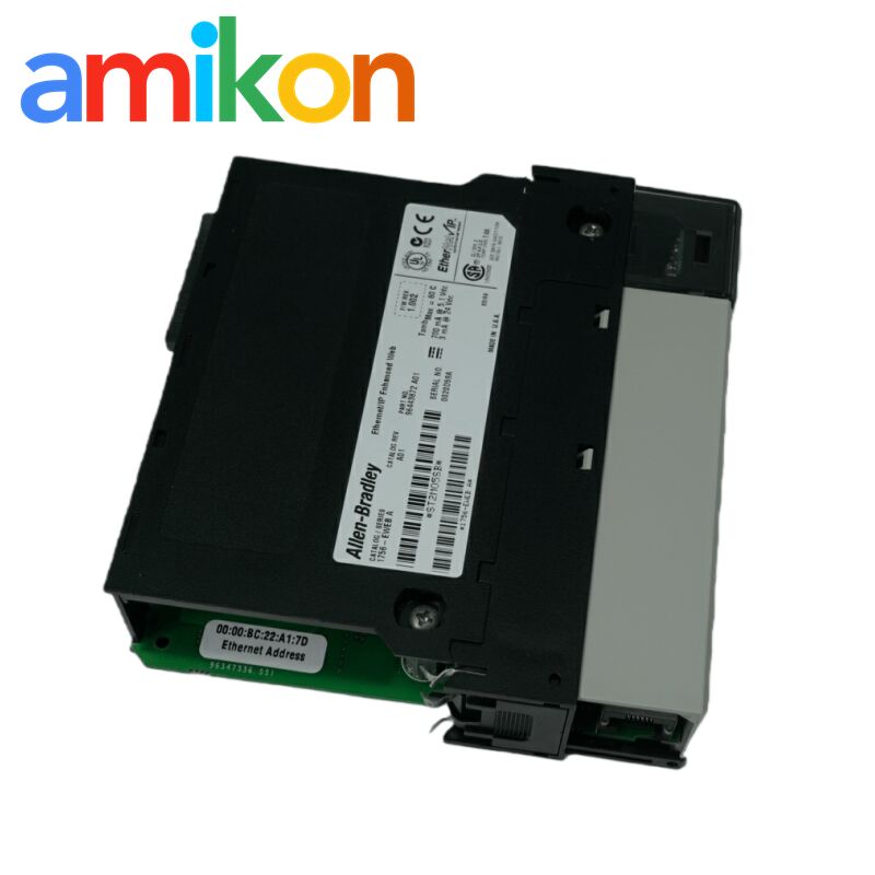 Allen Bradley 1756-EWEB EtherNet/IP Web Server Module with 10/100 Mbps Ethernet