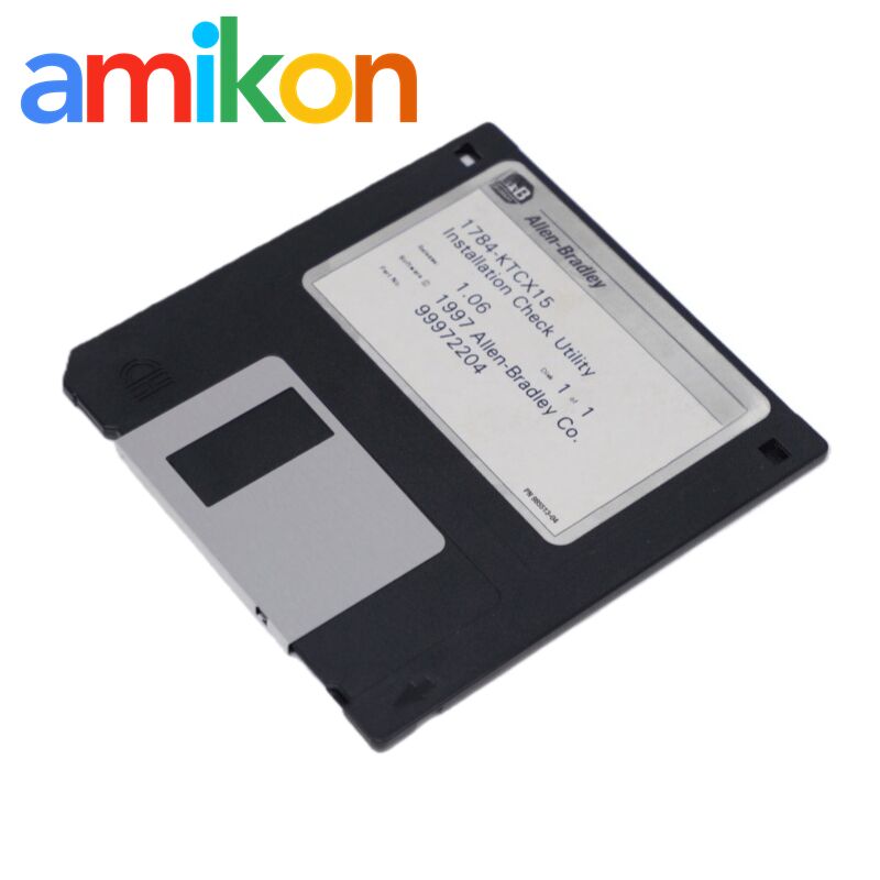 Allen Bradley 1784-KTCX15 Bus Interface Card with 57.6 kbps Data Rate, 1500V AC Isolation