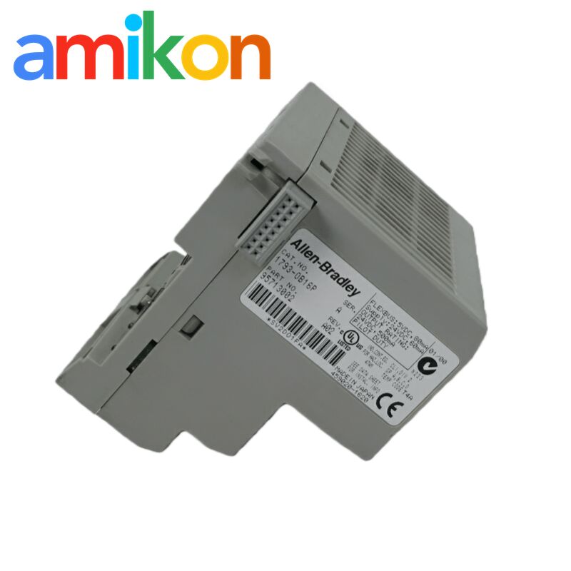 Allen Bradley 1793-OB16P Digital Output Module with 16 Channels 500mA per Point DIN Rail Mounting