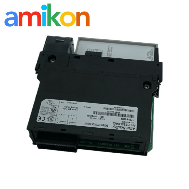 Allen Bradley 1757-BEM Battery Extension Module with 3V DC Backup Voltage Hot-Swappable