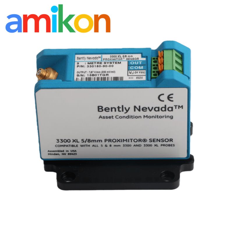 Bently Nevada 330180-90-00 3300 XL Proximitor Sensor with AISI 303/304 Stainless Steel