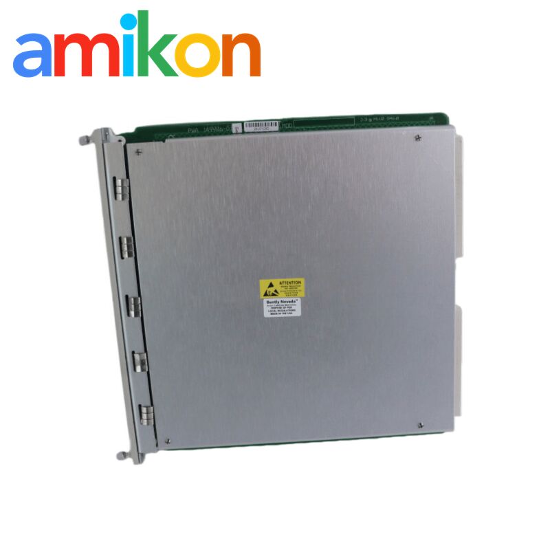 Bently Nevada 3500/33 149986-01 16-Channel Relay Module with 5 A Max Switched Current