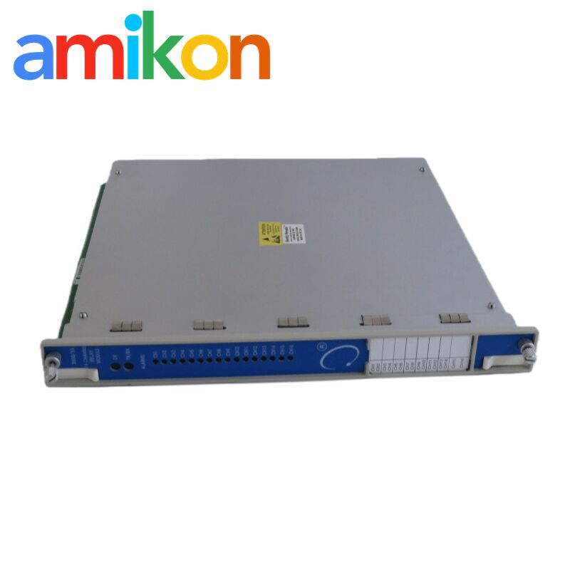 Bently Nevada 3500/33 149986-01 16-Channel Relay Module with 5 A Max Switched Current