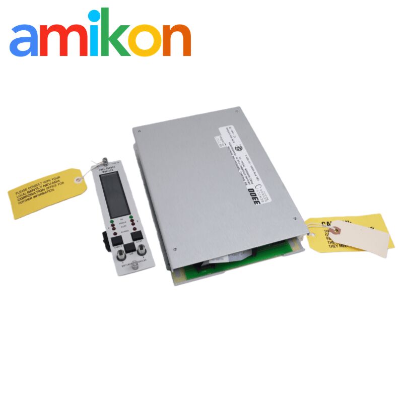 Bently Nevada 3300/20 Dual Thrust Position Monitor with Dual Channel Early Warning