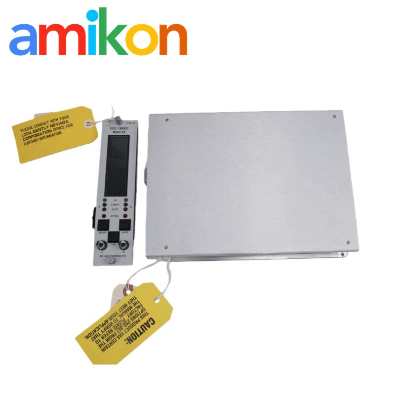 Bently Nevada 3300/20 Dual Thrust Position Monitor with Dual Channel Early Warning