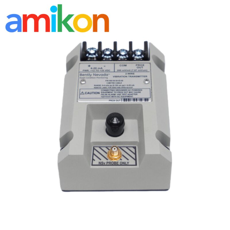 Bently Nevada 990-04-50-02-00 Vibration Transmitter with 23 mA Current Limiting