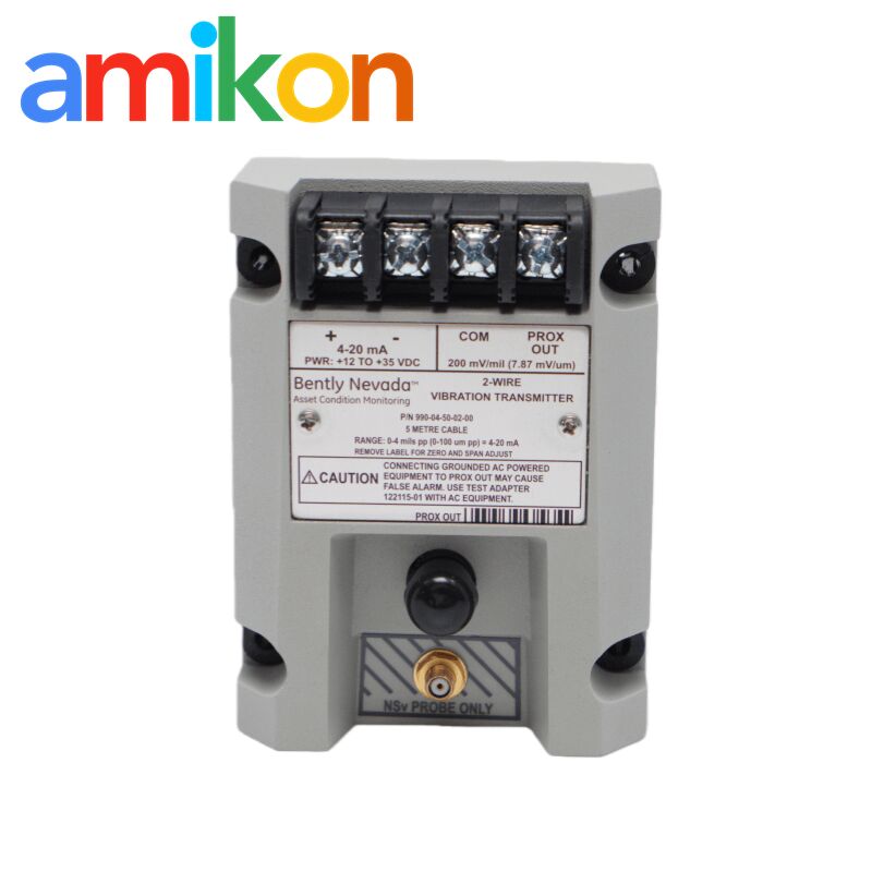 Bently Nevada 990-04-50-02-00 Vibration Transmitter with 23 mA Current Limiting