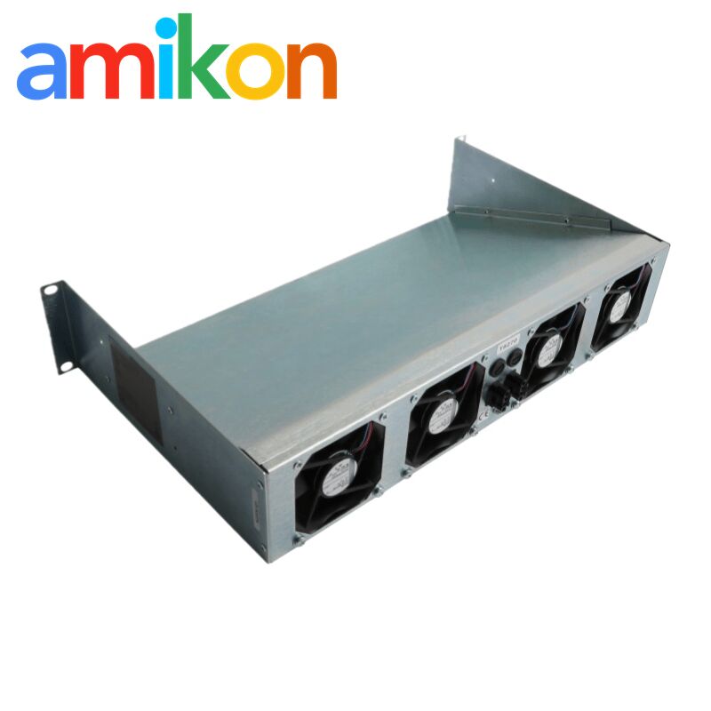 ICS Triplex T8270 Rack Grill Fan with 69 m3/h Air Flow, 24 Vdc Operation, and Low Noise 32 dB